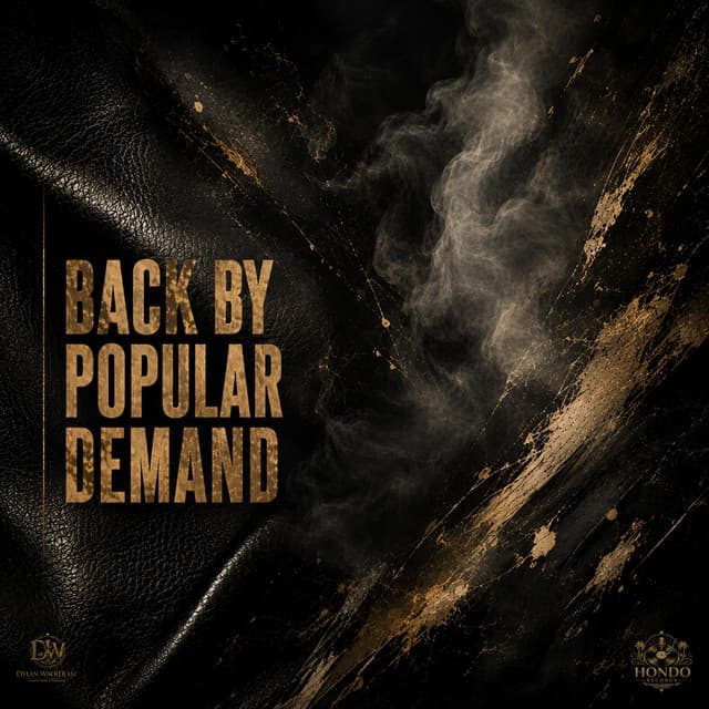 Back by Popular Demand by Dylan Walker