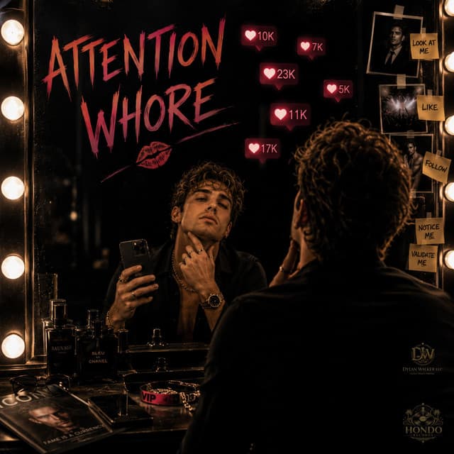 Attention Whore by Dylan Walker