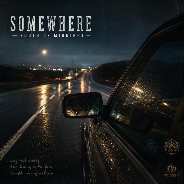 Somewhere South of Midnight by Dylan Walker